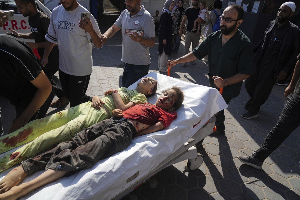 Israel Palestinians